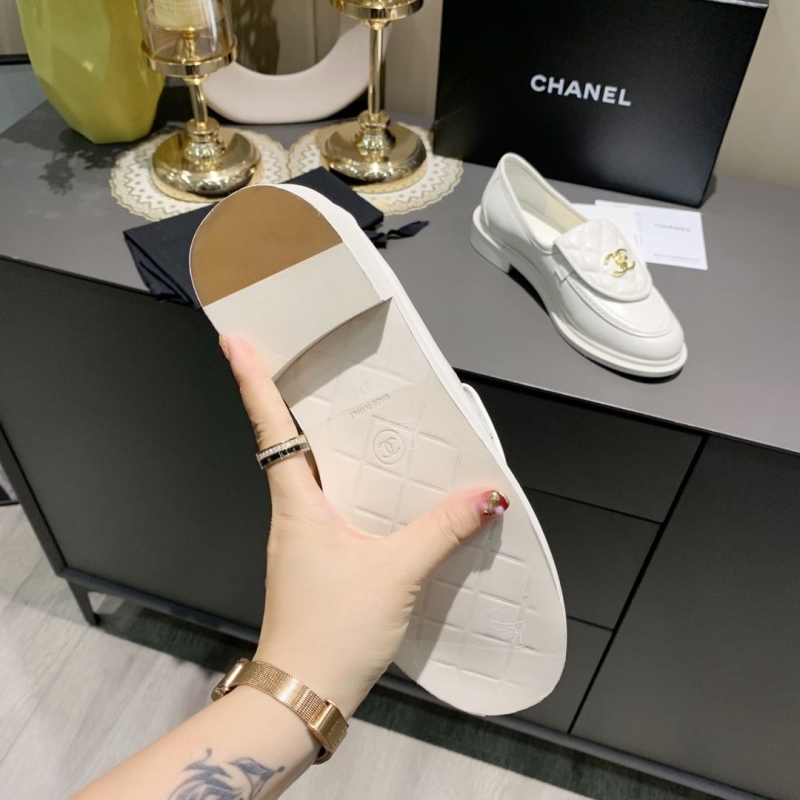 Chanel Leather Shoes